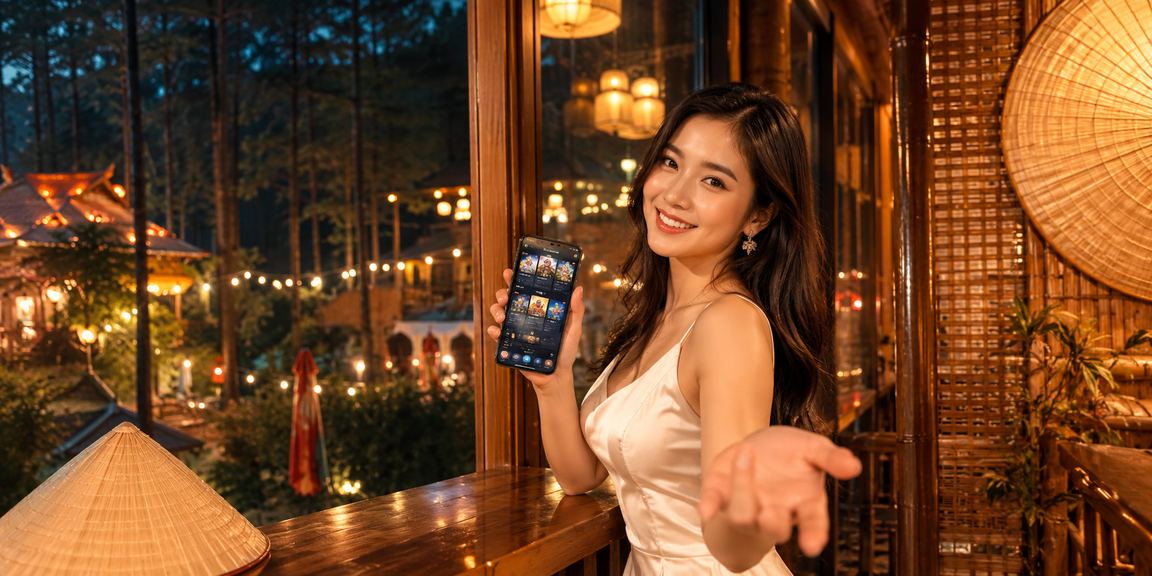 Người dùng tại Đà Lạt nghiên cứu kèo cá cược thể thao trên điện thoại di động
