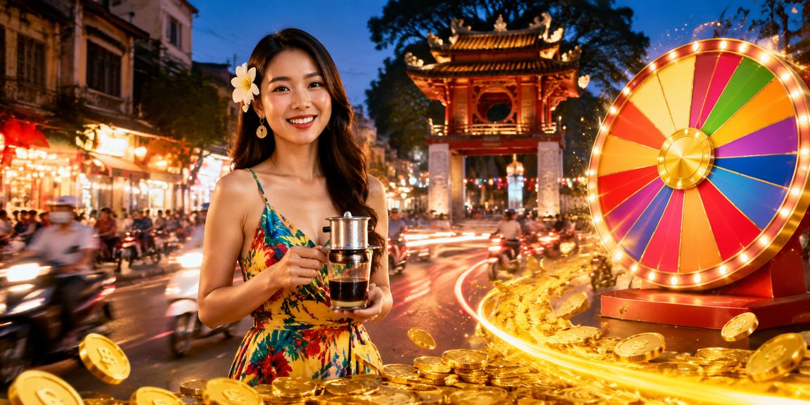 Người chơi tại Hà Nội theo dõi kết quả cá cược bên ly cà phê sáng sớm