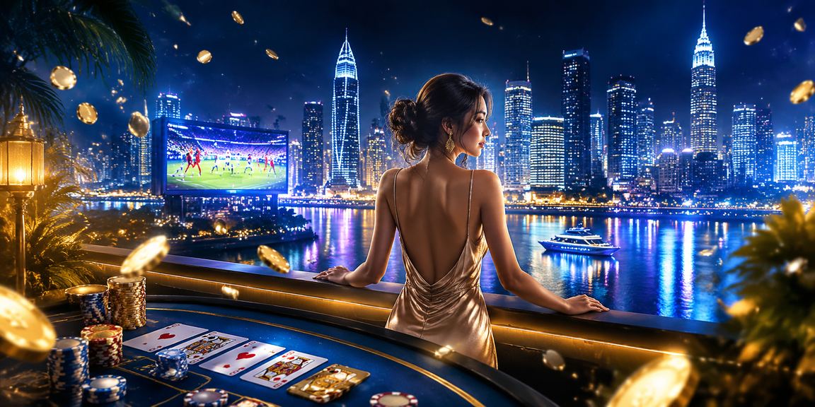 Giao diện đăng nhập casino trực tuyến tại Việt Nam