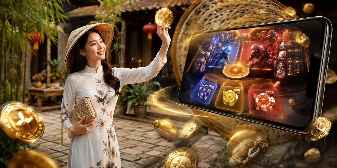 Người dùng tại Ninh Bình trải nghiệm cá cược esports trên điện thoại di động qua nền tảng 475