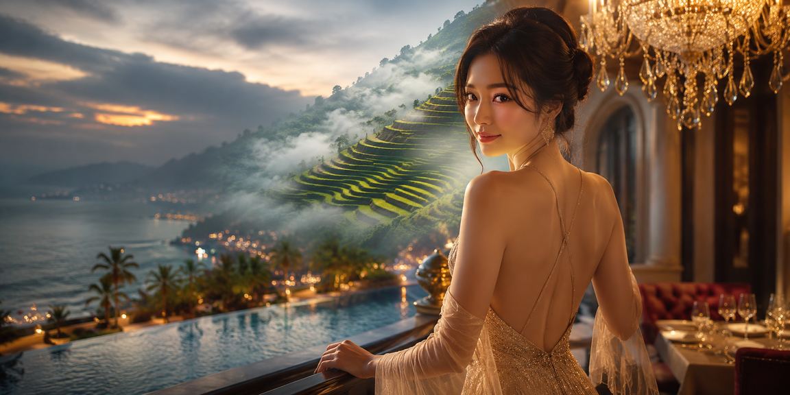 Phong cảnh thiên nhiên tươi mát tại Sa Pa, nơi người dùng trải nghiệm nền tảng 475 với các ưu đãi giao dịch tài chính đặc biệt
